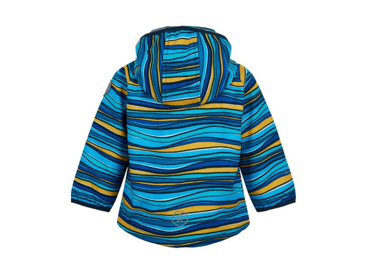 Color Kids AIR-FLOW SOFTSHELL Jakke- Total Eclipse