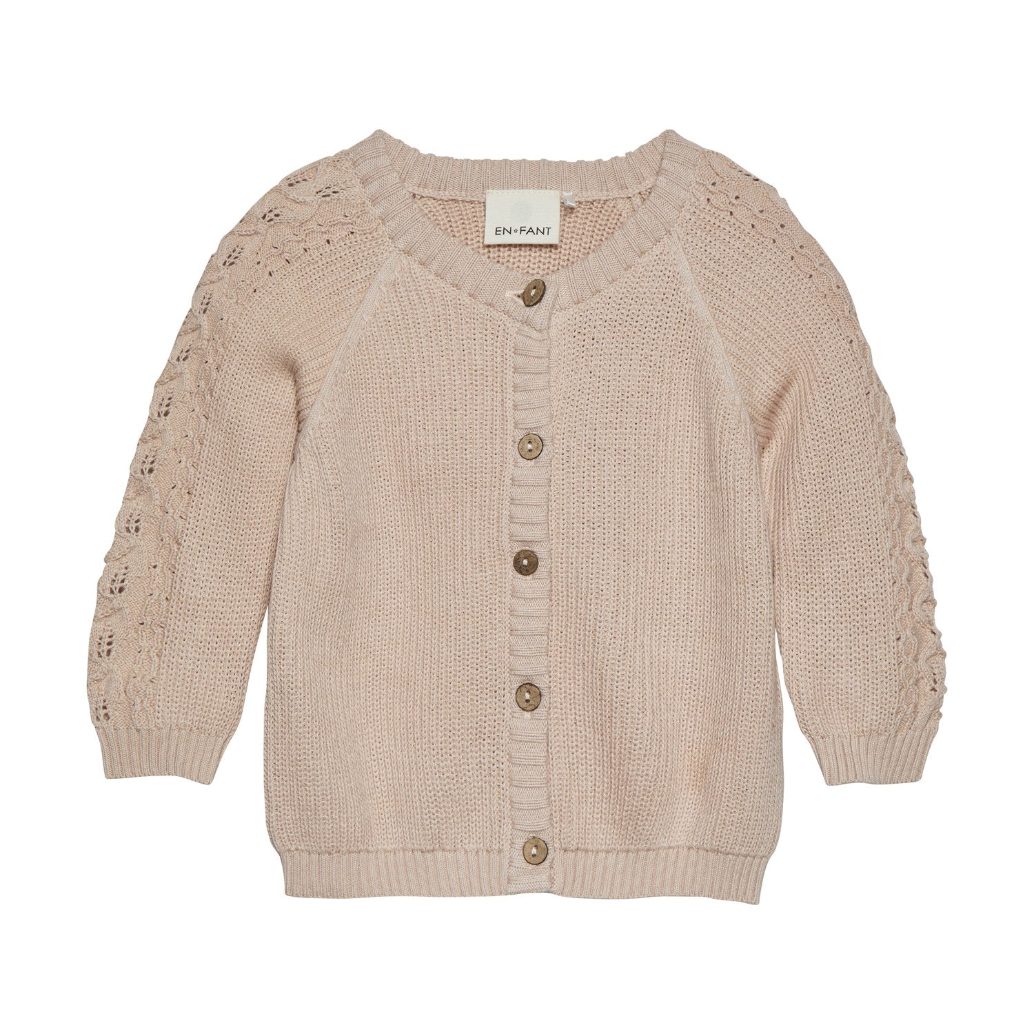 Enfant Strik Cardigan