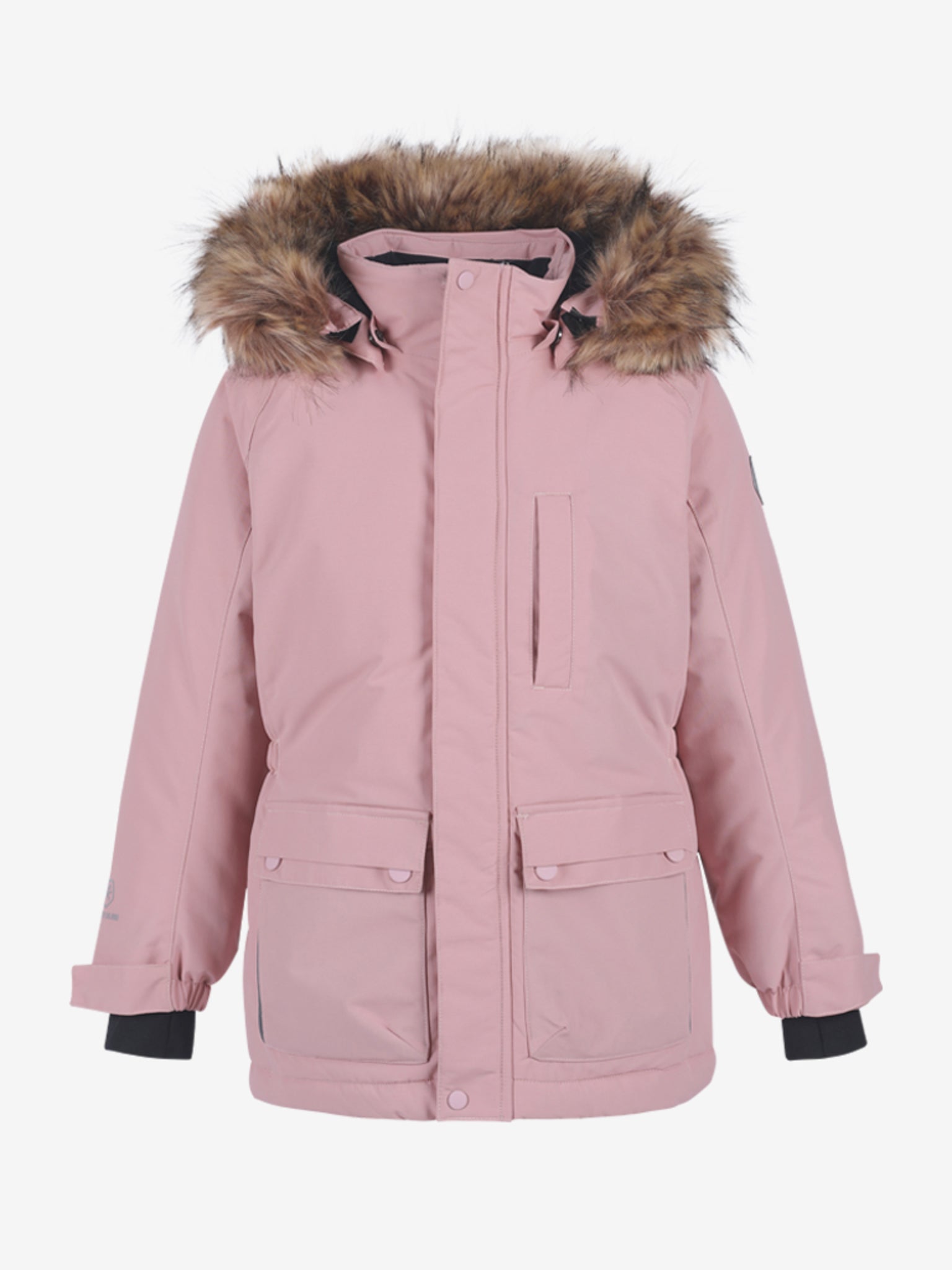 Color Kids Parka- Zephyr